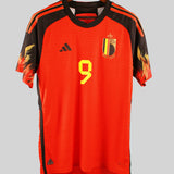 Belgium 2022-23 Lukaku Home Kit  (L)