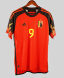 Belgium 2022-23 Lukaku Home Kit  (L)