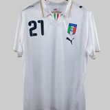 Italy 2008 Pirlo Away Kit (L)