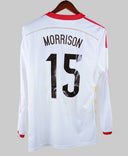 Scotland 2014-15 Morrison Long Sleeve Away Kit  (L)