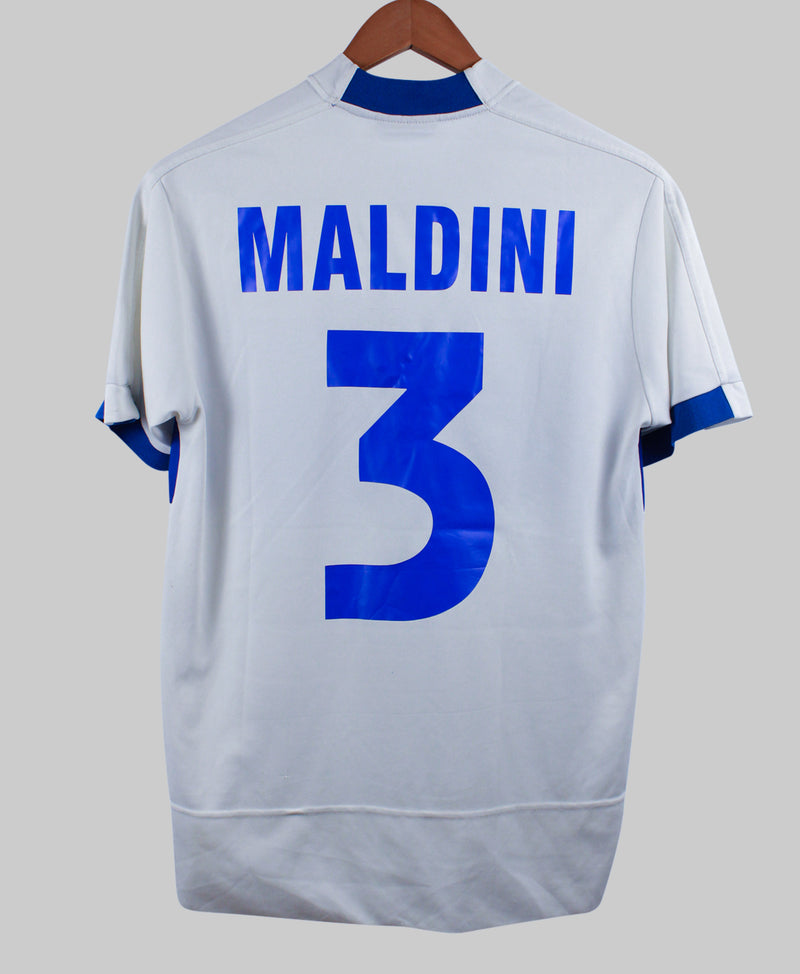 Italy 1999-00 Maldini Away Kit (S)