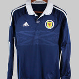 Scotland 2012 Long Sleeve Home Kit (S)