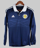 Scotland 2012 Long Sleeve Home Kit (S)