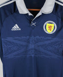 Scotland 2012 Long Sleeve Home Kit (S)