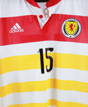 Scotland 2014-15 Morrison Long Sleeve Away Kit  (L)