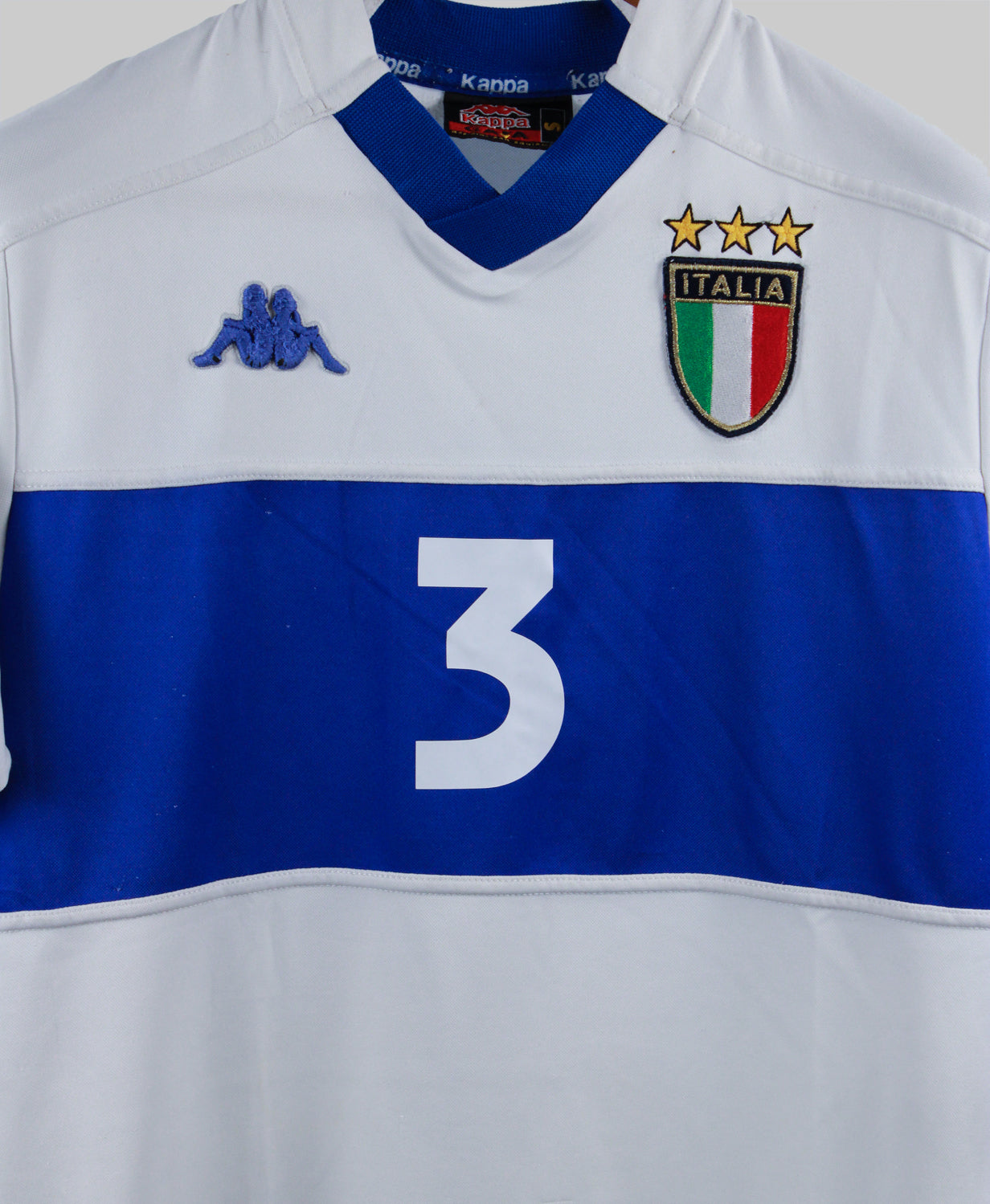 Italy 1999-00 Maldini Away Kit (S)