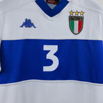 Italy 1999-00 Maldini Away Kit (S)