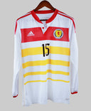 Scotland 2014-15 Morrison Long Sleeve Away Kit  (L)