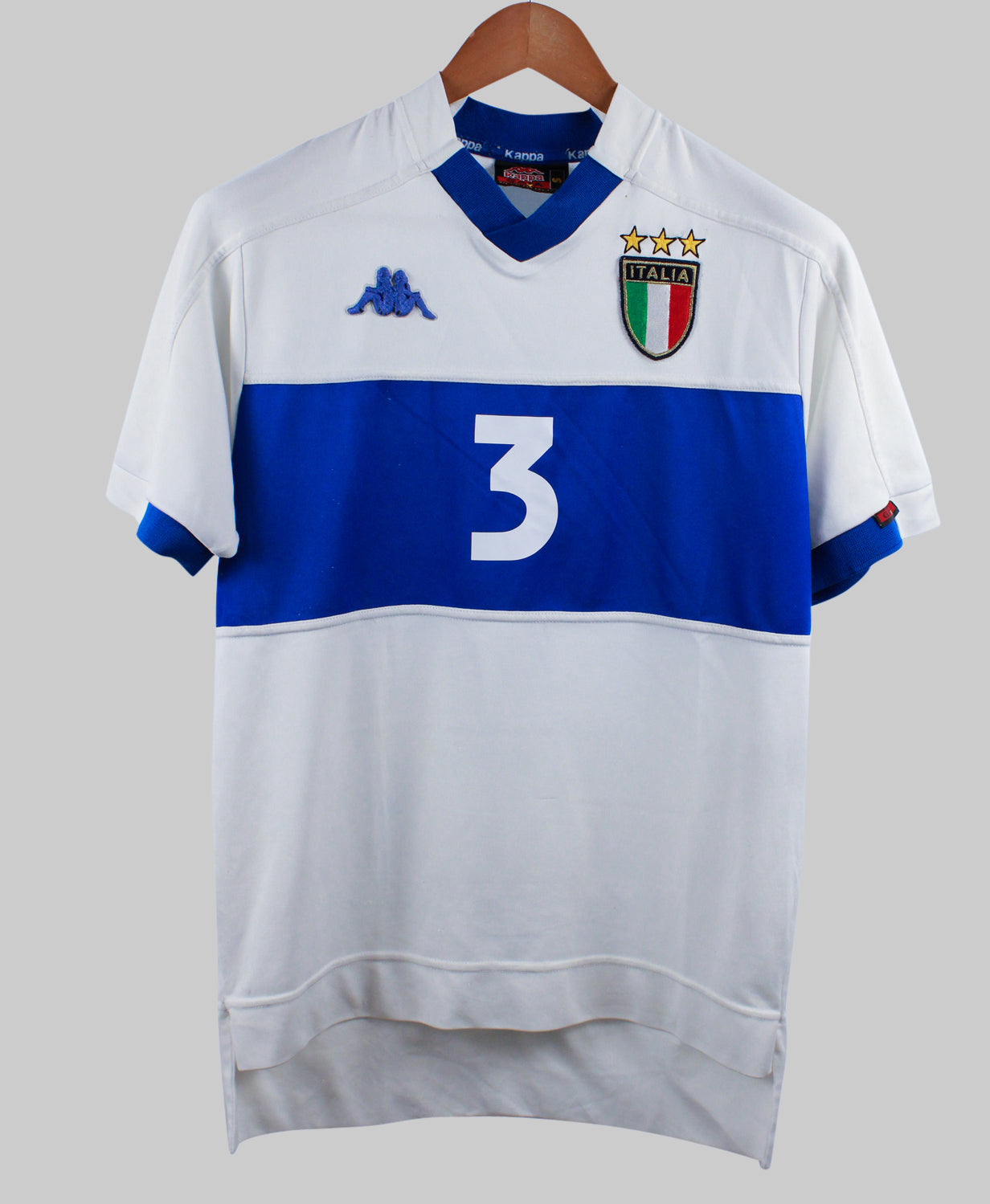 Italy 1999-00 Maldini Away Kit (S)