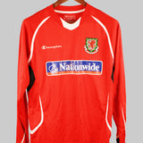 Wales 2008 Long Sleeve Training Kit (M)