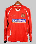 Wales 2008 Long Sleeve Training Kit (M)