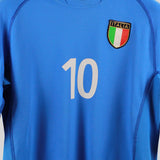 Italy 2002 Totti Home jersey