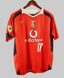 Urawa Red Diamonds 2006-07 Hasebe Home Kit  (L)