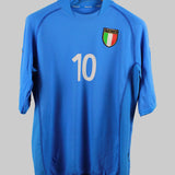 Italy 2002 Totti Home jersey
