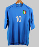 Italy 2002 Totti Home jersey