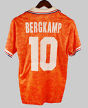 Netherlands 1994-95 Bergkamp Home Kit  (M)