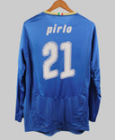 Italy 2008 Pirlo Home Long Sleeve Kit (L)
