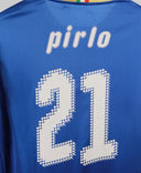 Italy 2008 Pirlo Home Long Sleeve Kit (L)