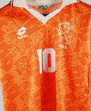 Netherlands 1994-95 Bergkamp Home Kit  (M)
