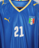Italy 2008 Pirlo Home Long Sleeve Kit (L)