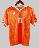 Netherlands 1994-95 Bergkamp Home Kit  (M)
