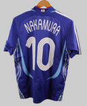 Japan 2006 Nakamura Home jersey shirt