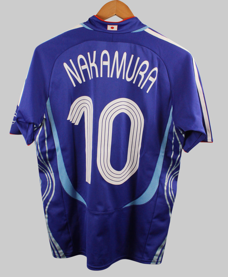 Japan 2006 Nakamura Home jersey shirt