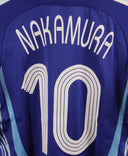 Japan 2006 Nakamura Home jersey shirt