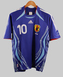 Japan 2006 Nakamura Home jersey shirt