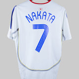 Japan 2006-07 Nakata Away Kit  (M)