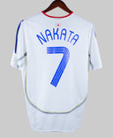 Japan 2006-07 Nakata Away Kit  (M)
