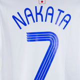 Japan 2006-07 Nakata Away Kit  (M)