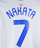 Japan 2006-07 Nakata Away Kit  (M)