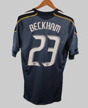 LA Galaxy 2012-13 Beckham Away jersey shirt