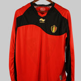 Belgium 2011 Long Sleeve Home Kit (L)