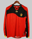 Belgium 2011 Long Sleeve Home Kit (L)
