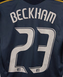 LA Galaxy 2012-13 Beckham Away jersey shirt