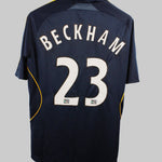 LA Galaxy 2007-08 Beckham Away jersey shirt