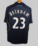 LA Galaxy 2007-08 Beckham Away jersey shirt
