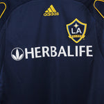 LA Galaxy 2007-08 Beckham Away jersey shirt