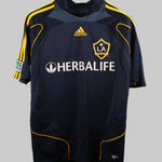 LA Galaxy 2007-08 Beckham Away jersey shirt
