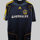 LA Galaxy 2007-08 Beckham Away jersey shirt