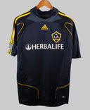 LA Galaxy 2007-08 Beckham Away jersey shirt