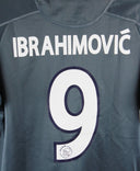 Ajax 2003-04 Ibrahimovic Away Kit  (M)