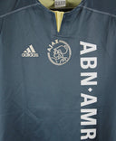Ajax 2003-04 Ibrahimovic Away Kit  (M)