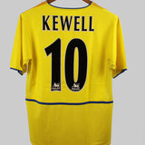 Leeds 2002-03 Kewell Away Kit (S)