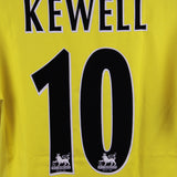 Leeds 2002-03 Kewell Away Kit (S)