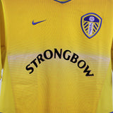 Leeds 2002-03 Kewell Away Kit (S)