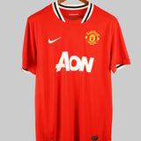 Manchester United 2011-12 Home Kit (L)