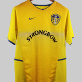 Leeds 2002-03 Kewell Away Kit (S)